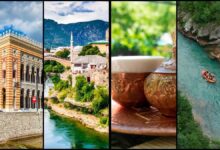 Bosna, Hersek Destinasyonları. Mostar, Sarajevo, Drina