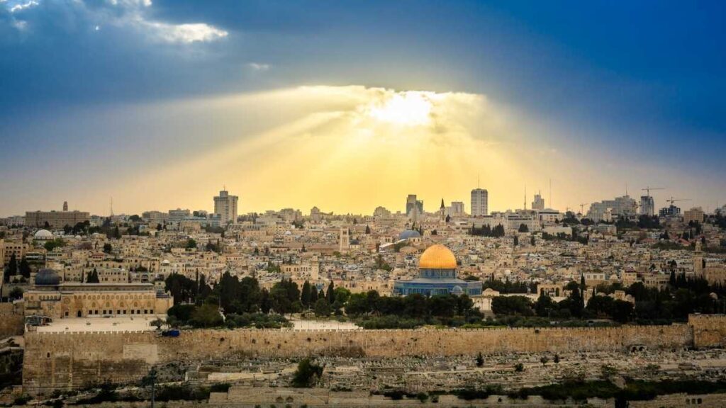 Kudüs, Mescid-i Aksa, Ağlama Duvarı